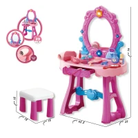 طاولة ميكاب مع كرسي 🪞💄