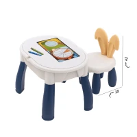 طاولة ليجو الحجم الكبير 109 قطع