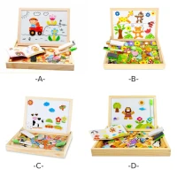 اللوح التعليمي المزدوج 🧲✍️🎨