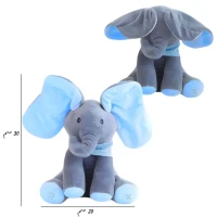 فيل البيكابو باللون الأزرق 💙